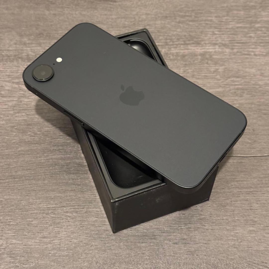 【新品同様】iPhone 16e｜128GB｜SIMフリー