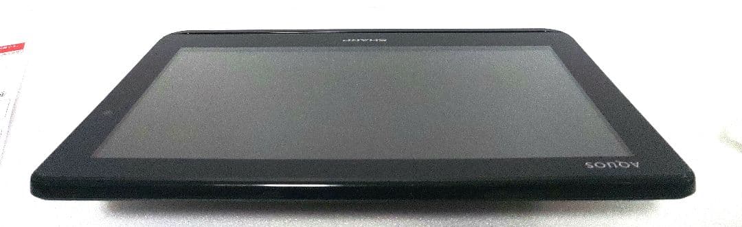 SHARP シャープ　AQUOS 2T-C12AF ポータブル液晶テレビ　防水