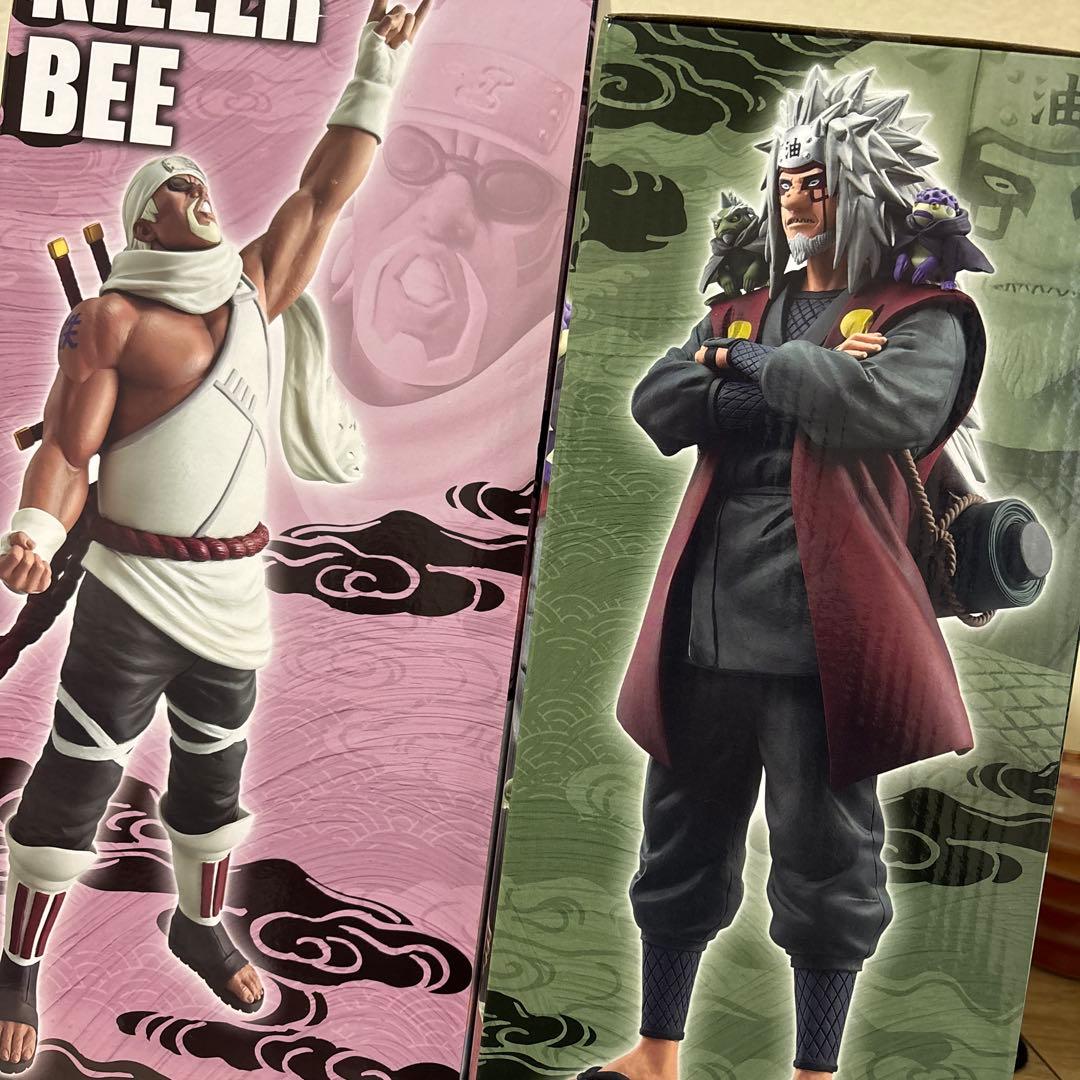 か*め様 NARUTO グリーン・ビー MASTERLISE フィギュア