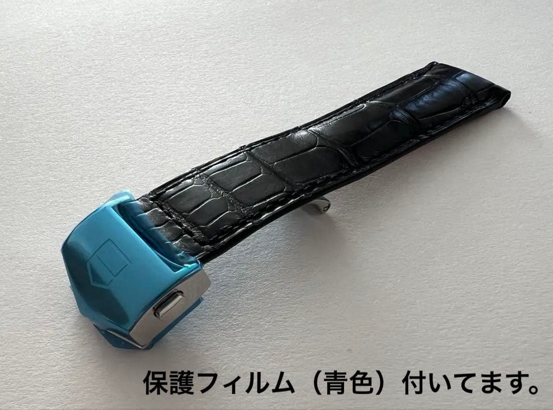 タグ・ホイヤー（TAG Heuer）アクアレーサー用純正レザーベルト&バックル