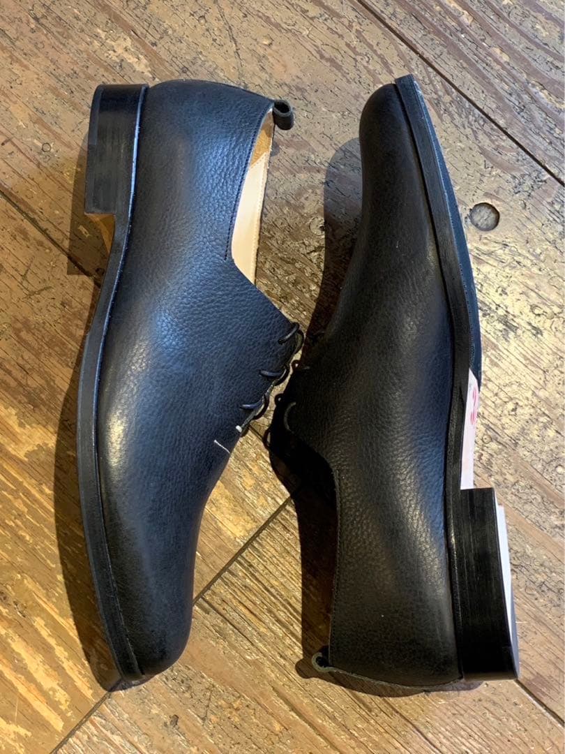 SUNSEA DRESSING SHOES 未使用 サンシー レザー シューズ