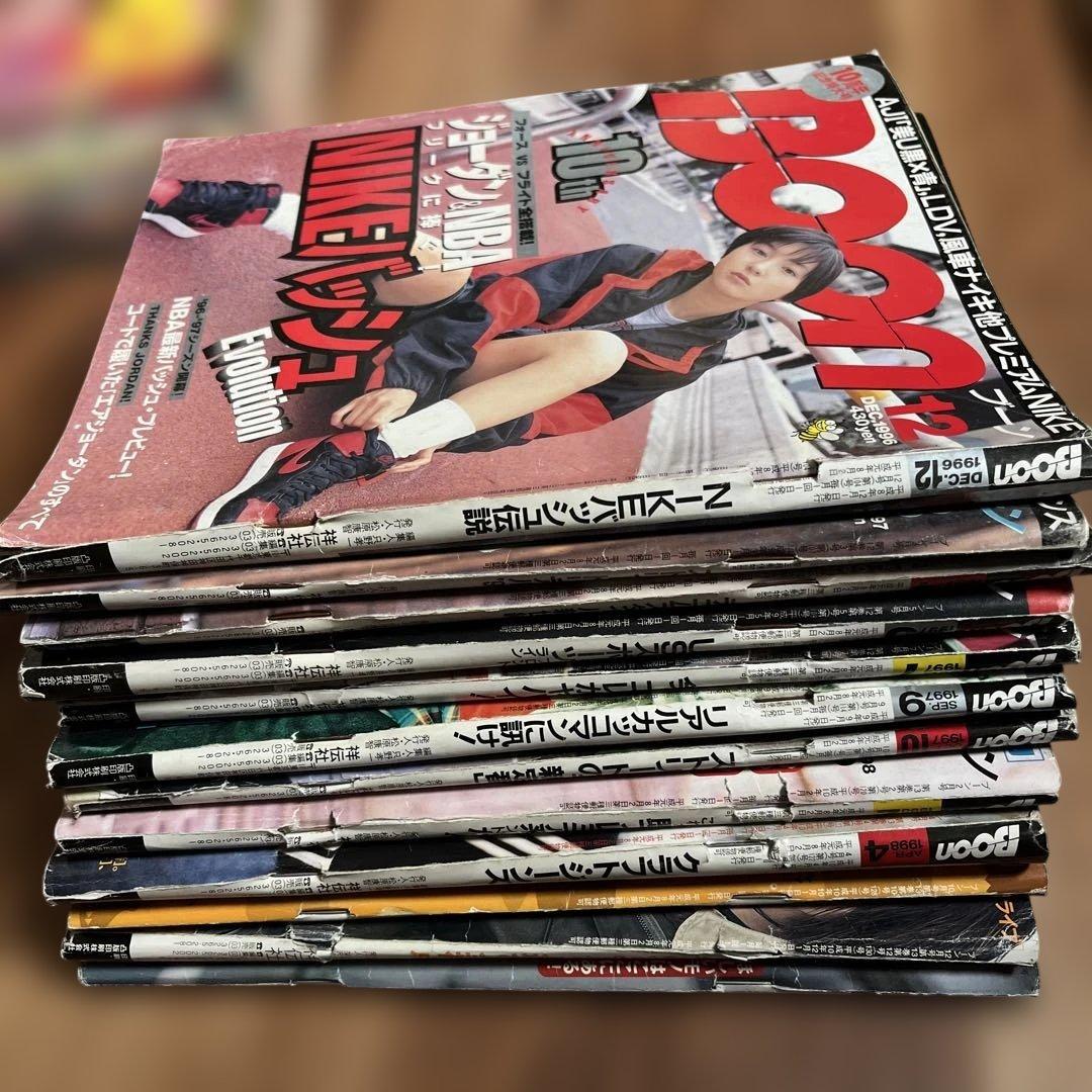 BOON,COOLTRANS,streetJack 計30冊