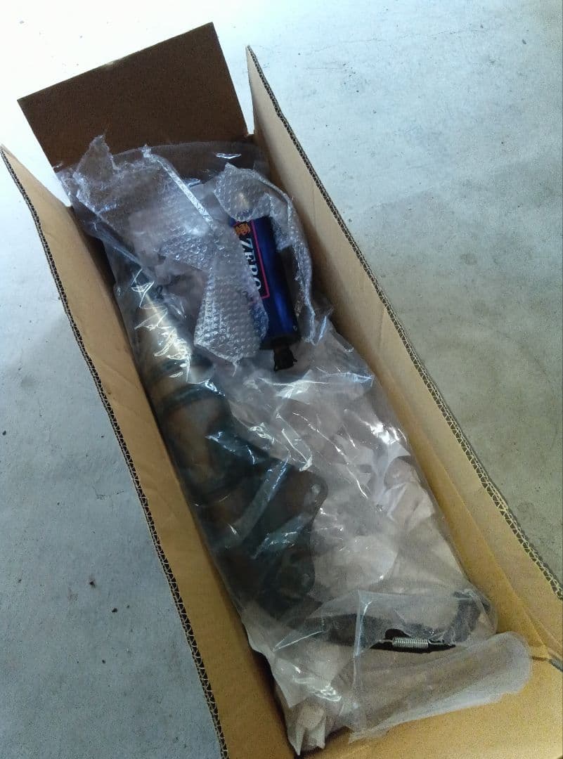 希少　ZERO マフラー 　DIO ZX AF35 チャンバー