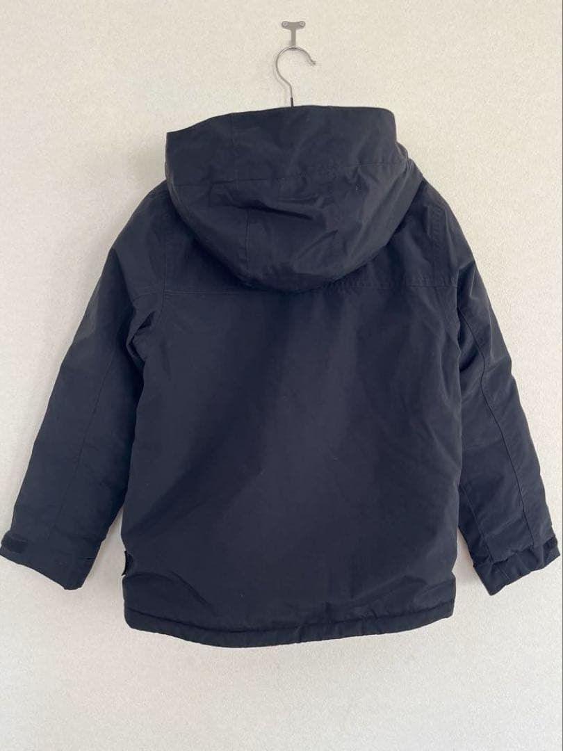 BURTON キッズスノーボードジャケット ブラック　XS 120