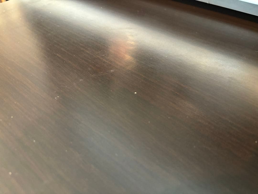 松田家具 ダークブラウン 食器棚