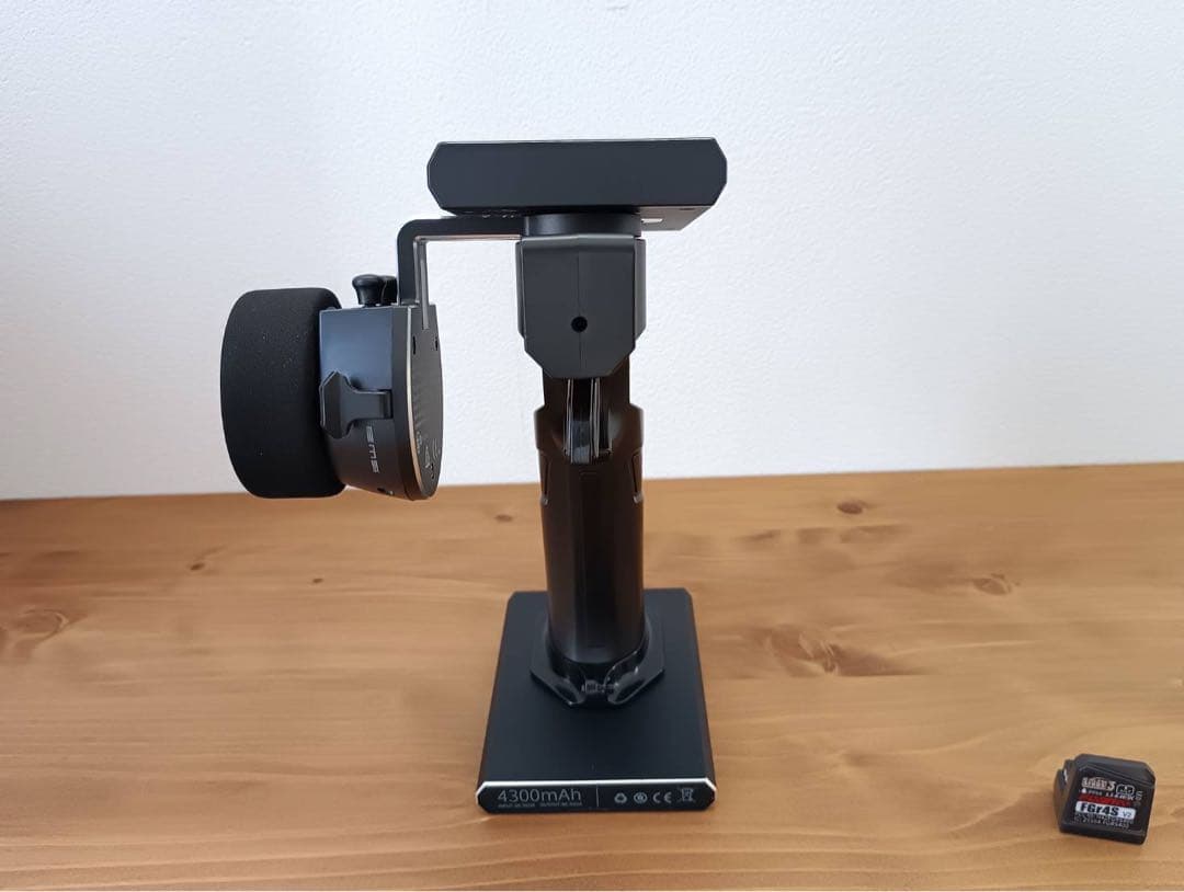 京商 Flysky Noble NB4 送受信機セット 電圧テレメトリー付き