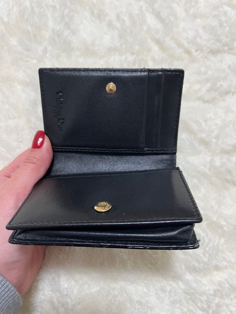 ディオール　名刺入れ