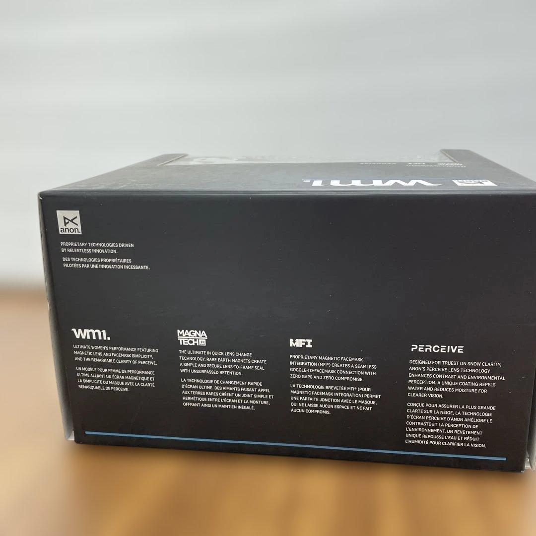 11171 anon ゴーグル + ボーナスレンズ + MFI® フェイスマスク