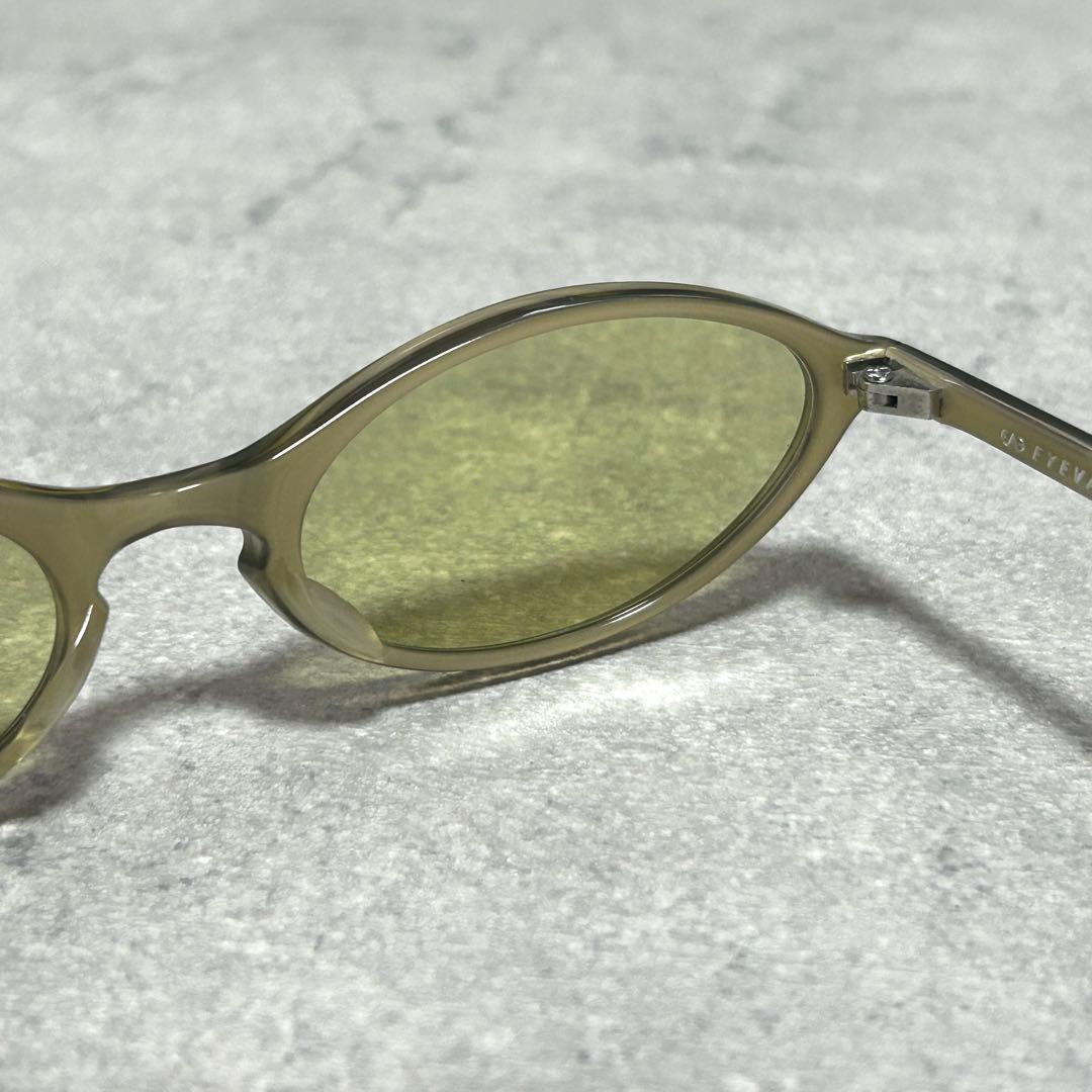 小物 EYEVAN KISS MM oval sunglass Japan made