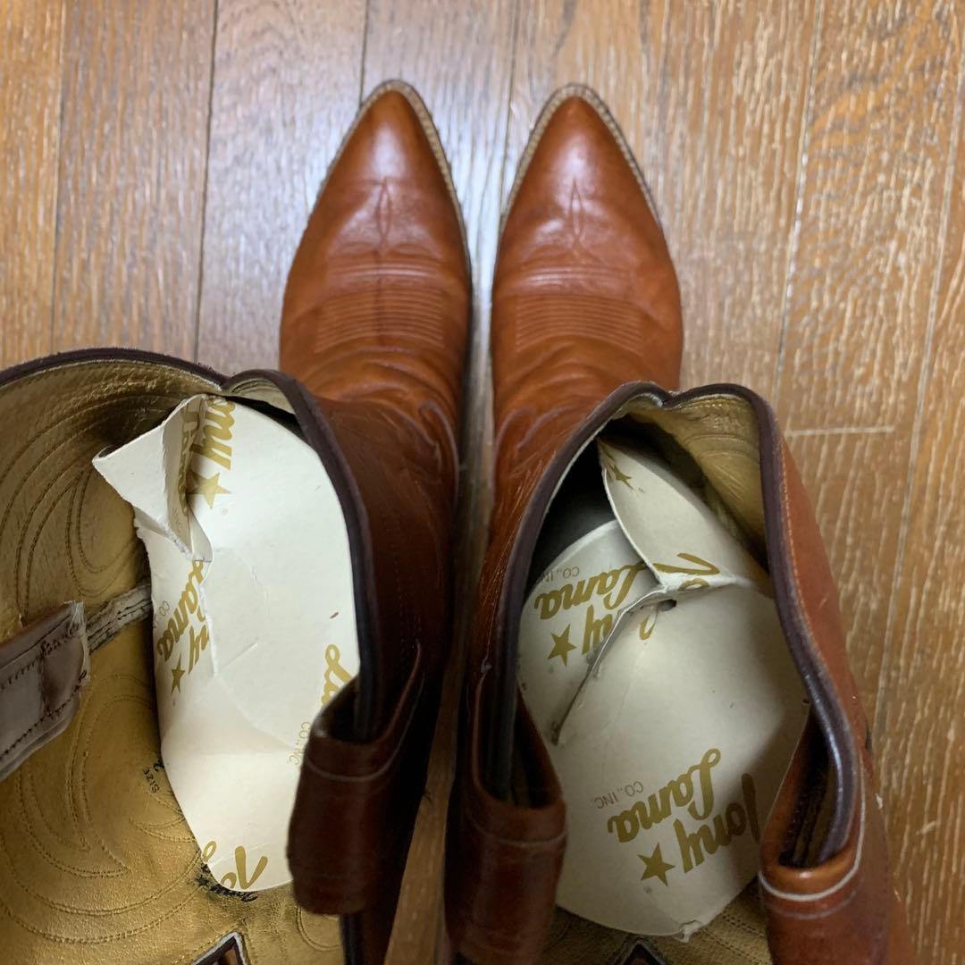 トニーラマ ブーツ