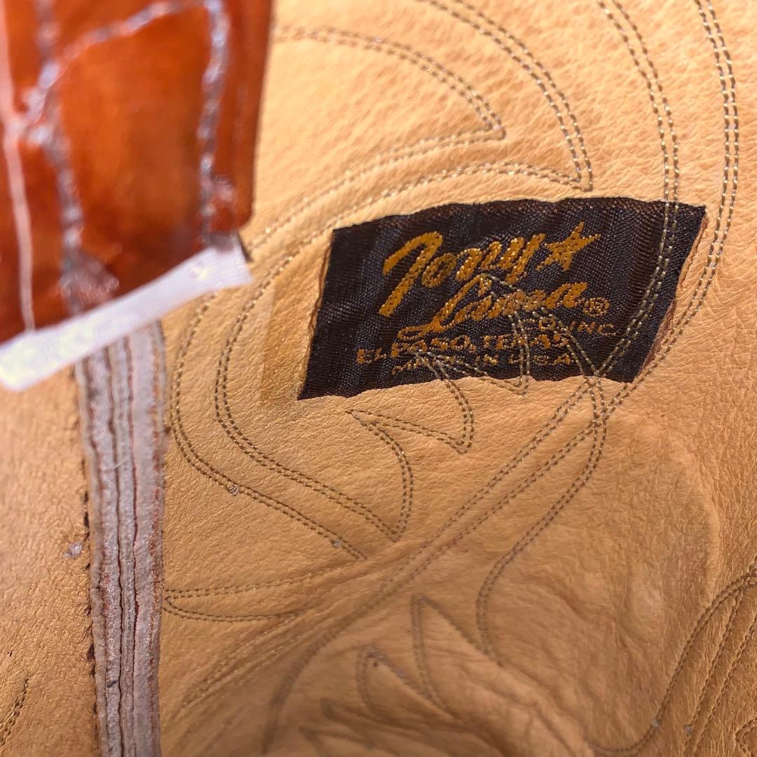 トニーラマ ブーツ