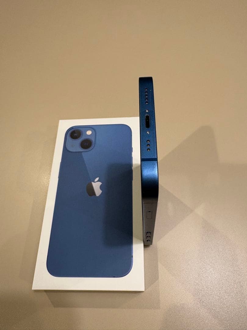 【美品】iPhone 13 128GB SIMフリー バッテリー85% 箱付き