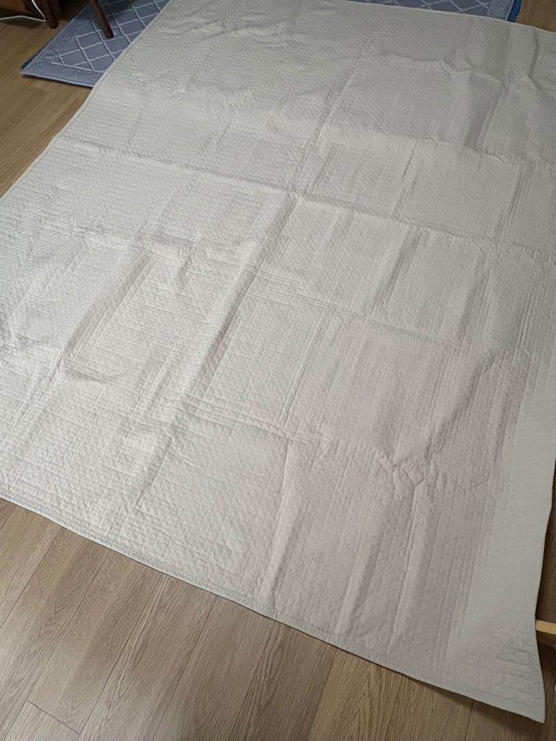 無印良品　ラグ　ベージュ 205×245