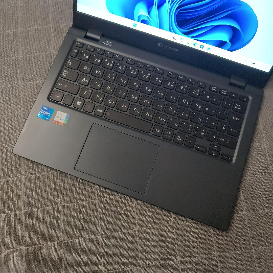 良好 Dynabook 超軽量 爆速 12世代i7 大容量32GB 新1TB