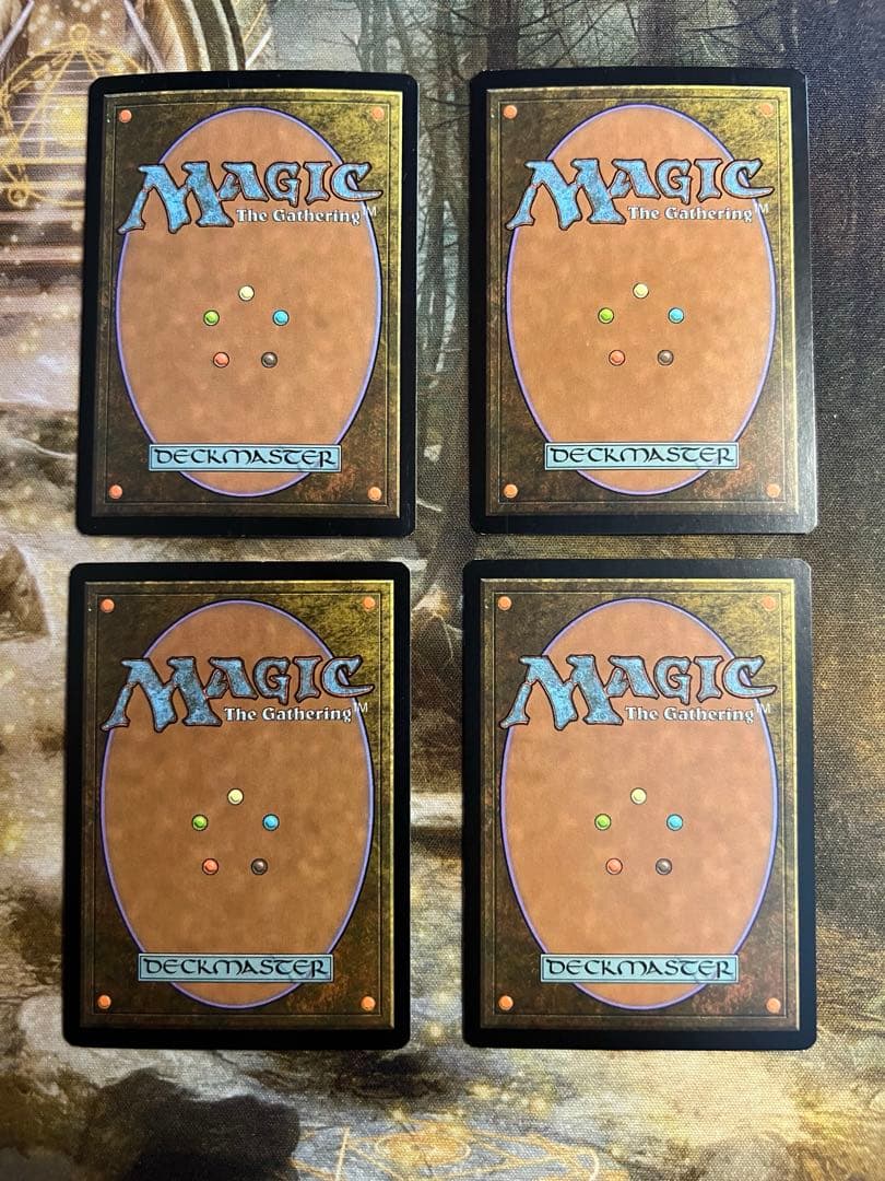 MTG　foil英語　魂の洞窟　4枚セット　アヴァシンの帰還　AVR