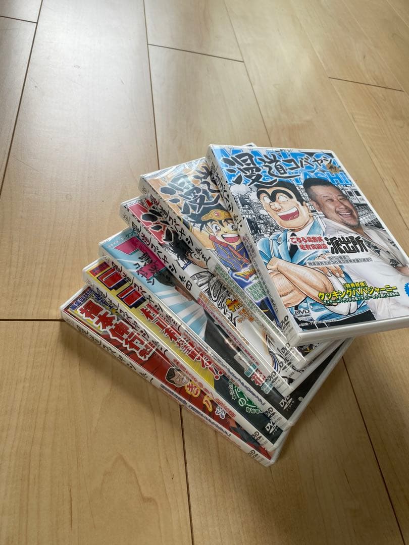 漫道コバヤシ DVD 1-6巻全巻セット新品