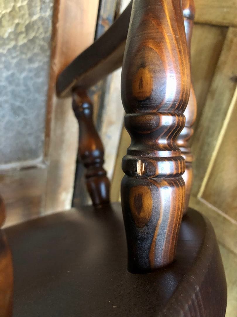 飛騨産業 FRONTIER フロンティア アームチェア キツツキ