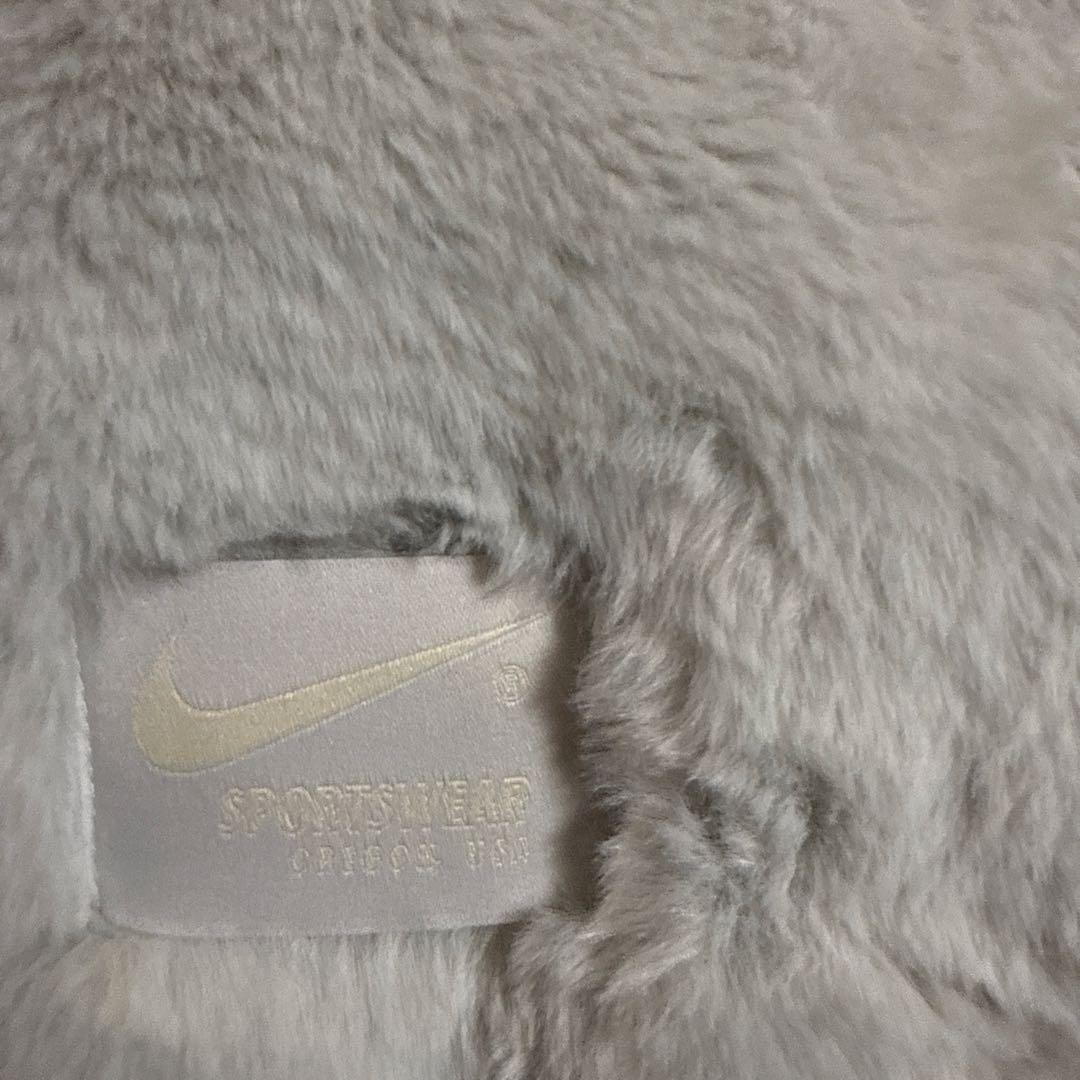 【激レア】NIKE W NSW BLANKET FAUX FUR ブランケット