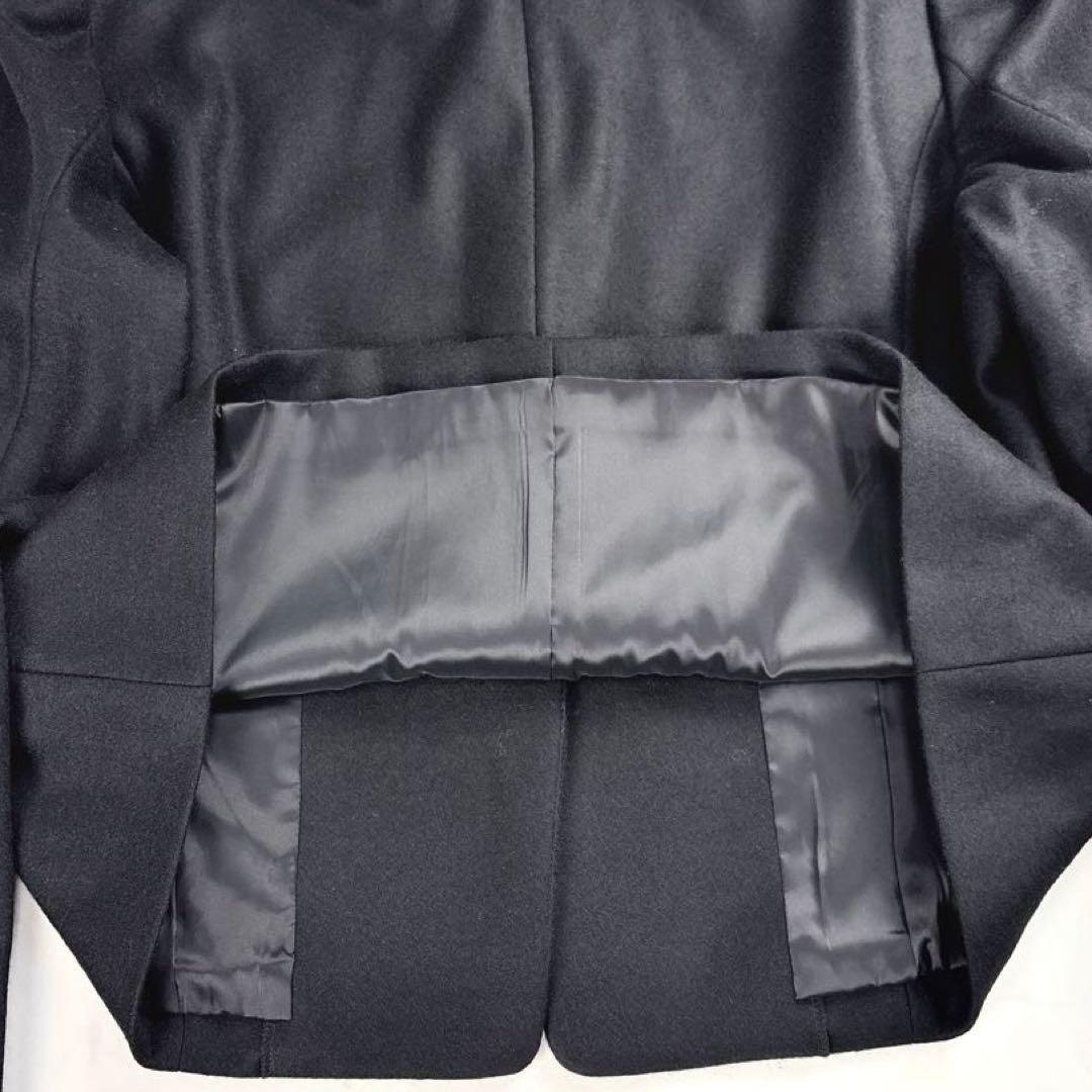 希少3XL 新品タグ付 未使用 アンタイトル ノーカラージャケット 高機能 黒