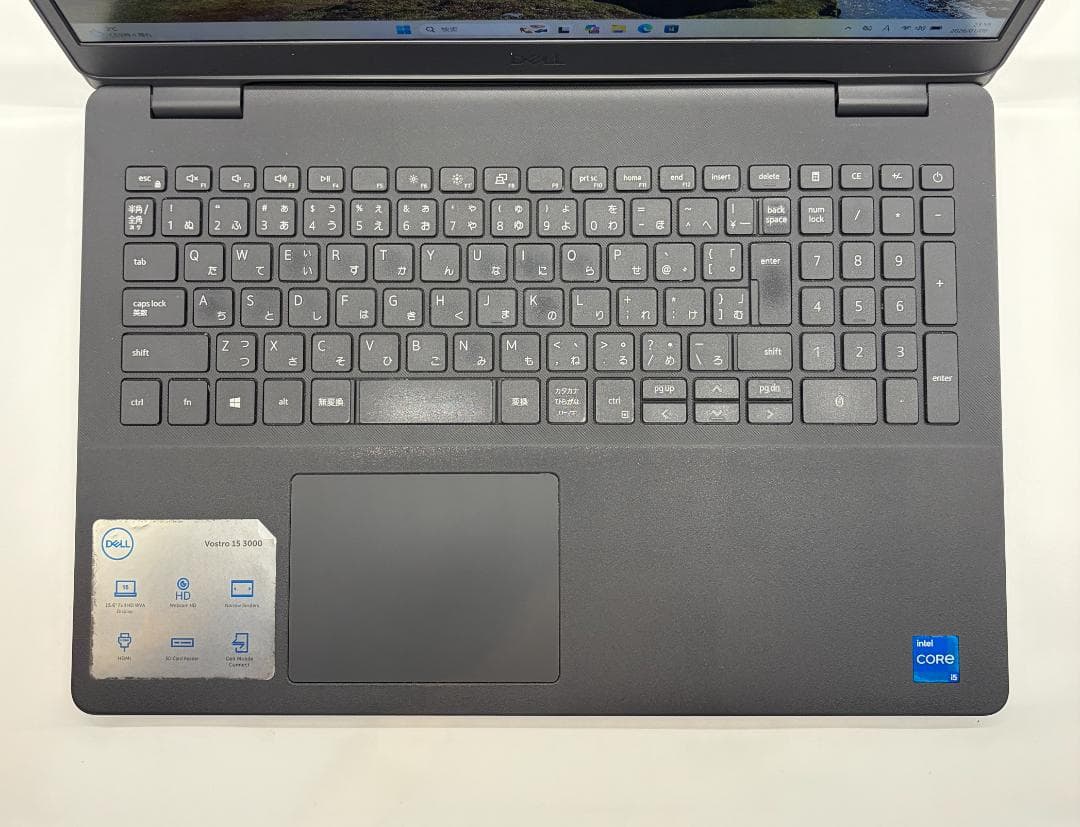 第11世代、Dell Vostro 3500、16GB、新品 256GB+500