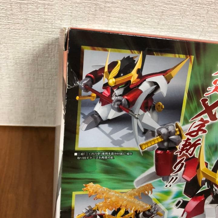 ROBOT魂 龍星丸　& 戦王丸