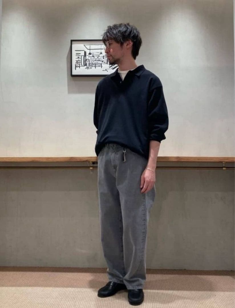 RAD様　＜Steven Alan＞ ハイツイスト ポロシャツ LOOSE