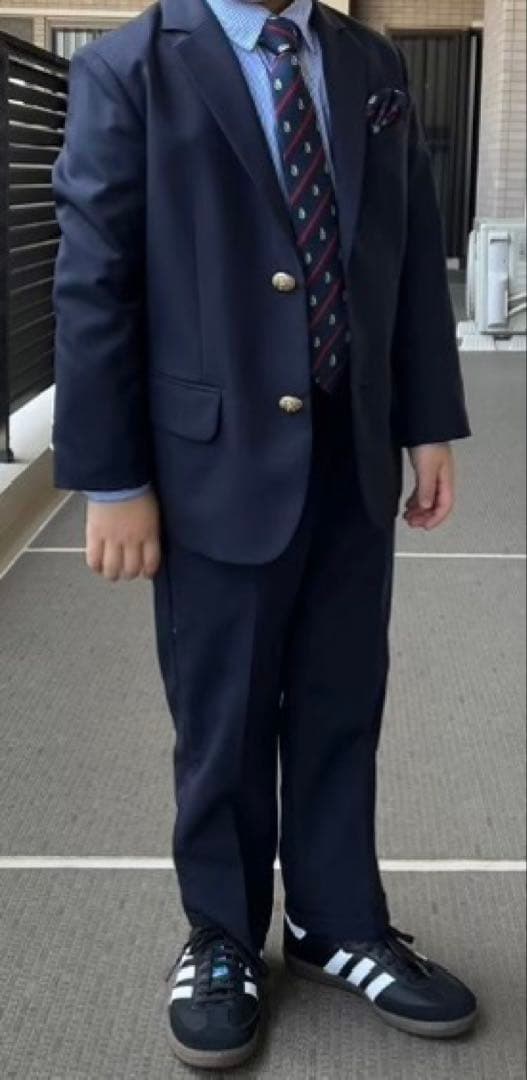 ユナイテッドアローズ キッズ スーツ シャツ ネクタイ付き 入学式 卒園式