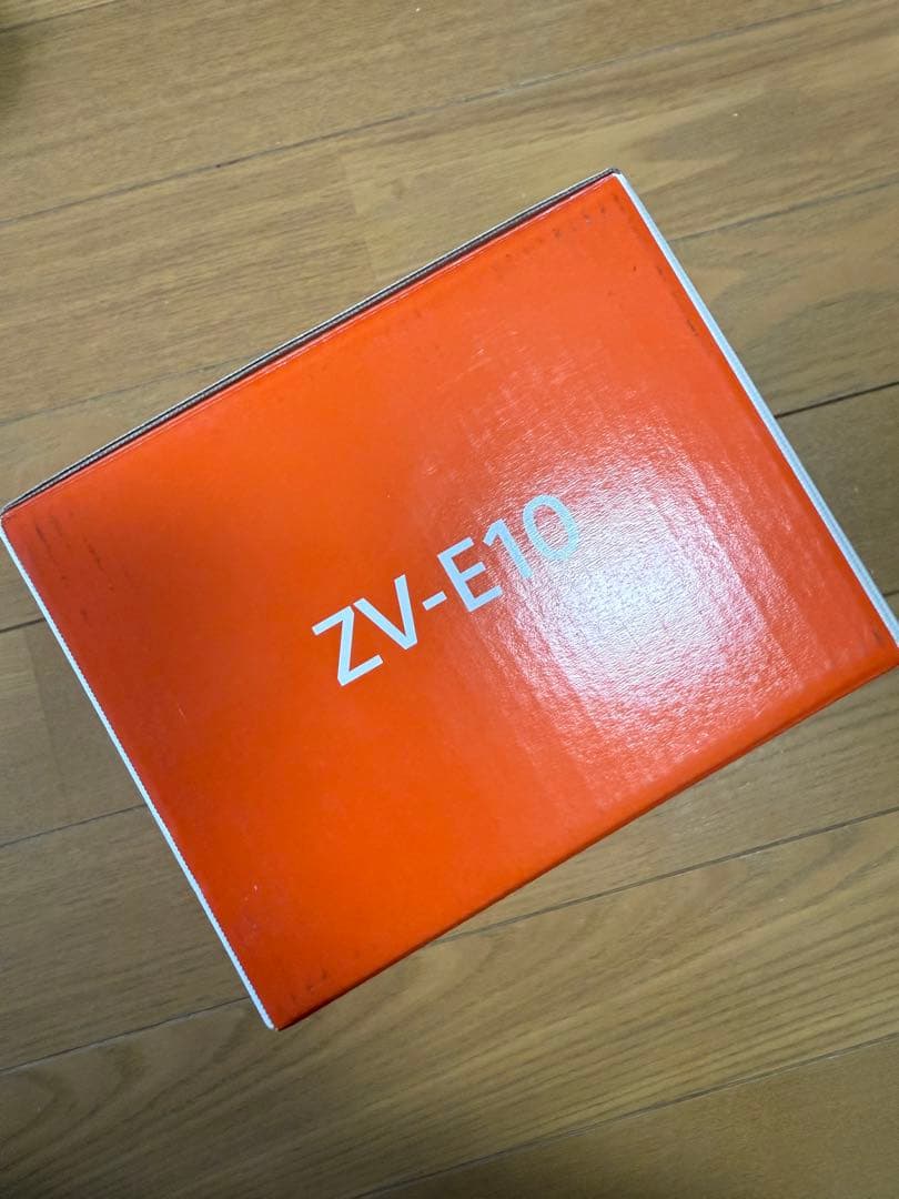 SONY VLOGCAM ZV-E10 4K ミラーレス