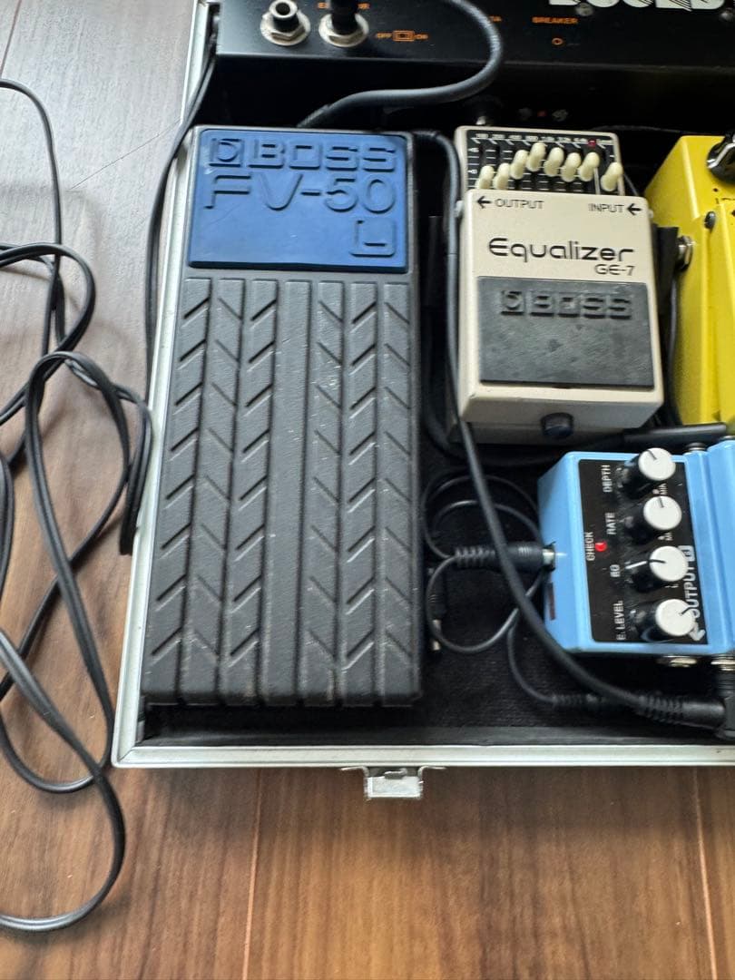 今日まで値下げ❗️ BOSS ギターエフェクターセット FV-50L等