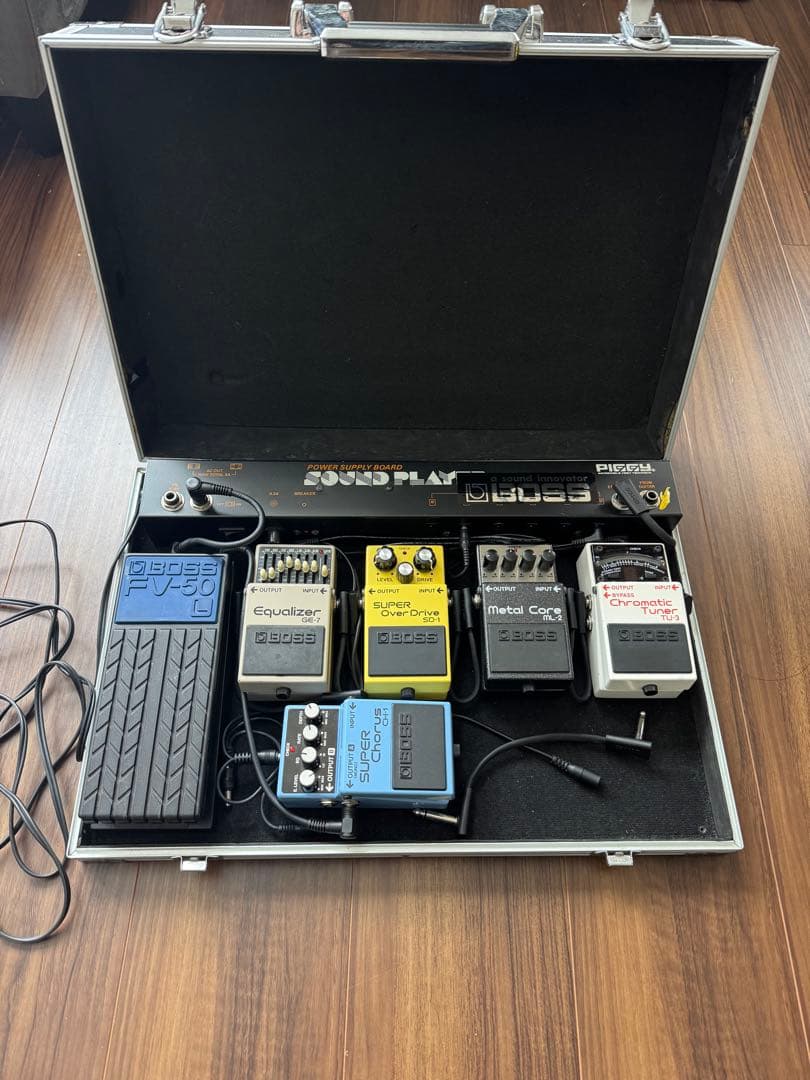 今日まで値下げ❗️ BOSS ギターエフェクターセット FV-50L等