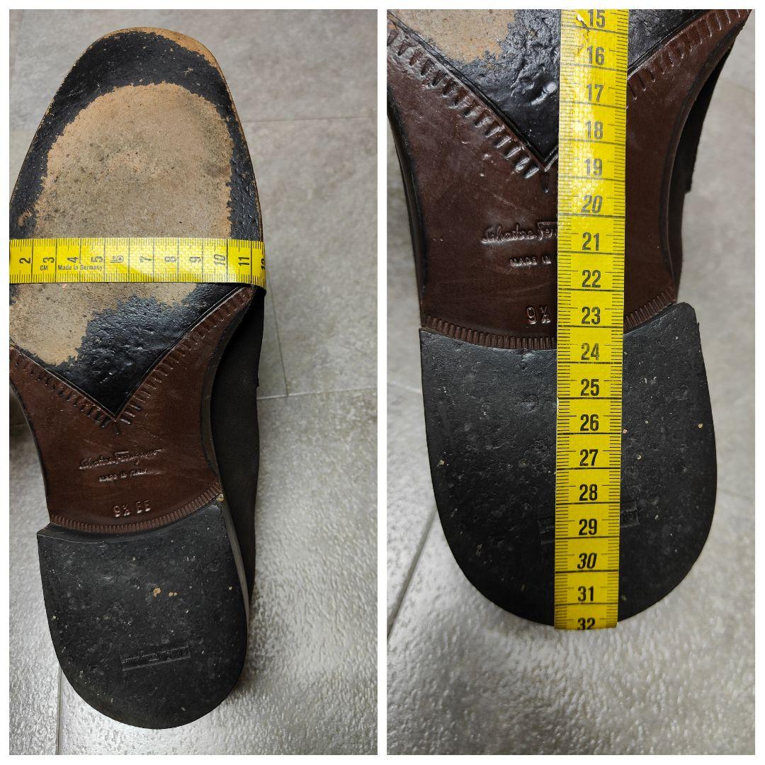 【Salvatore Ferragamo】フェラガモ ガンチーニビットローファー