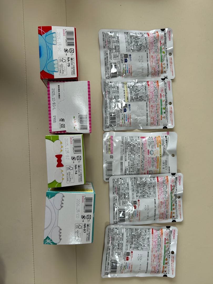 【元気ハハ】和光堂 レーベンスミルク はいはい 離乳食もいれてます。