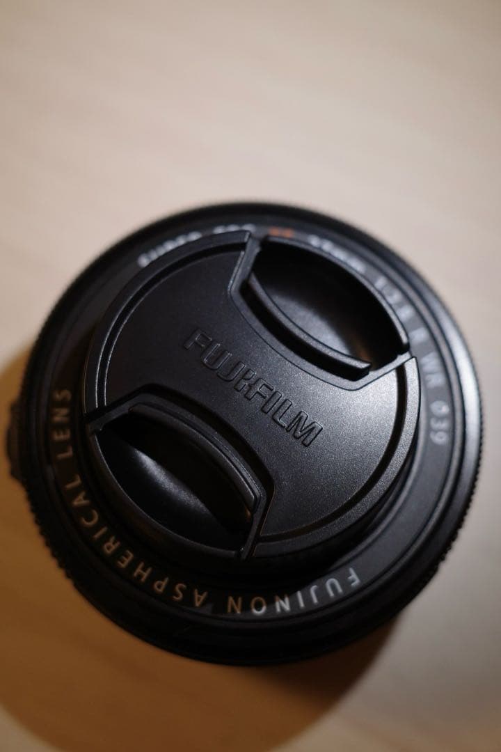【極美品/保護フィルター付】XF27mmF2.8 R WR
