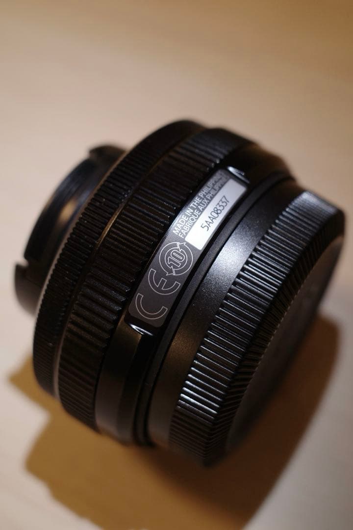 【極美品/保護フィルター付】XF27mmF2.8 R WR