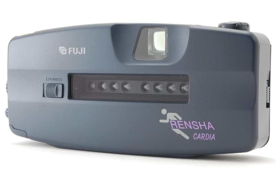 【美品】フジ FUJI RENSHA CARDIA 連写 BYU-N