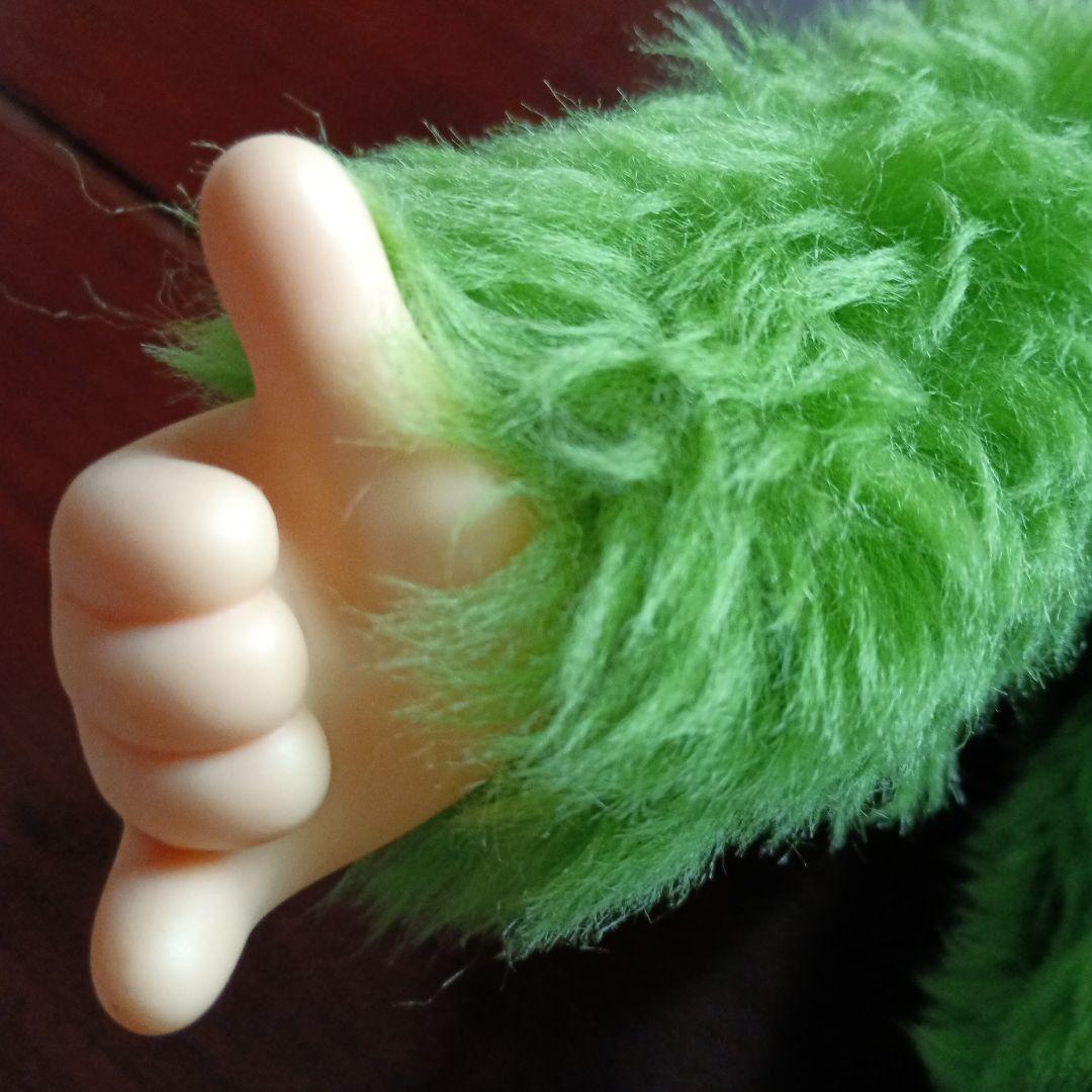 モンチッチ ぬいぐるみ 緑色 EXPO 2005