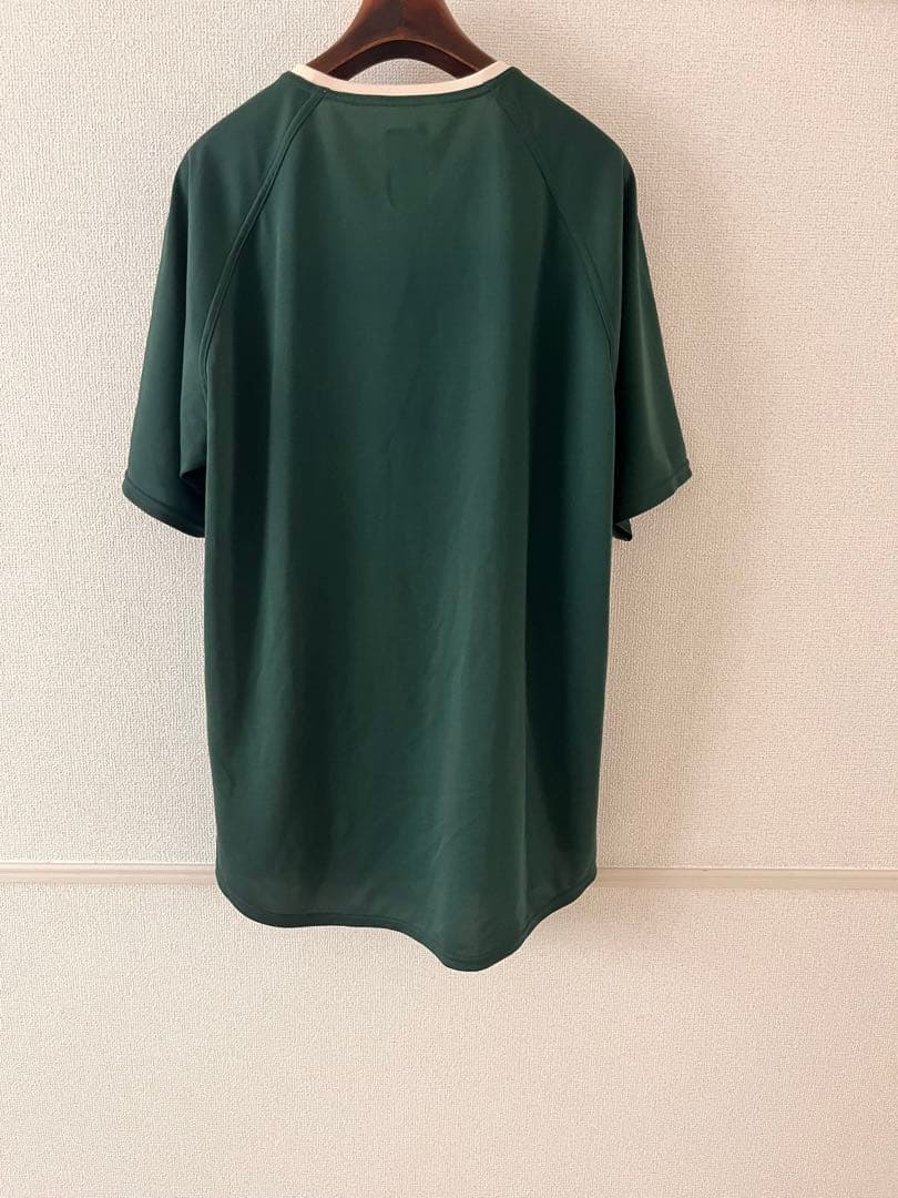 BALLAHOLIC ダークグリーン セットアップ