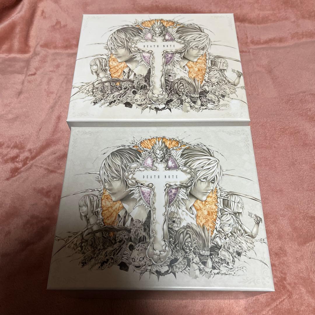 デスノート 全巻初版 帯付きチラシ付きジャンパラ特装版BOX全巻セット 極美品