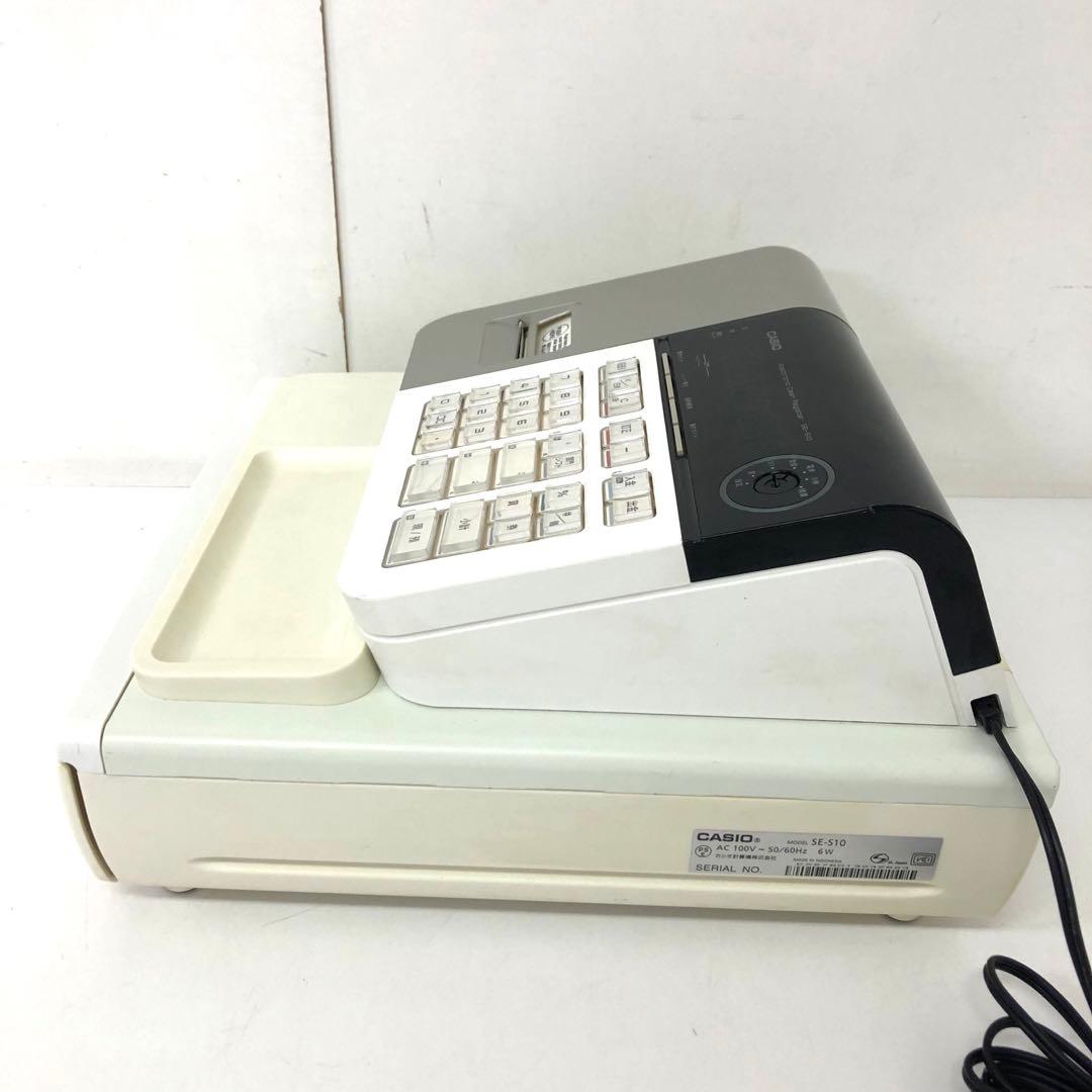 396-P CASIO カシオ 電子レジスター SE-S10