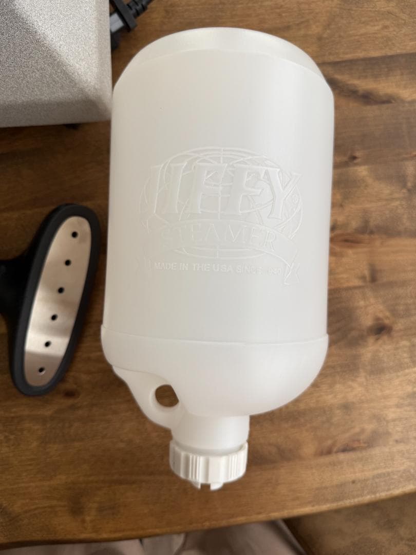 スチームアイロン 120 ボルト グレー ジフィー Jiffy Steamer