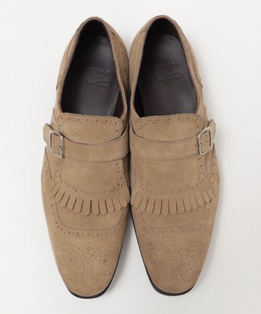 ships モンクストラップシューズ　新品未使用