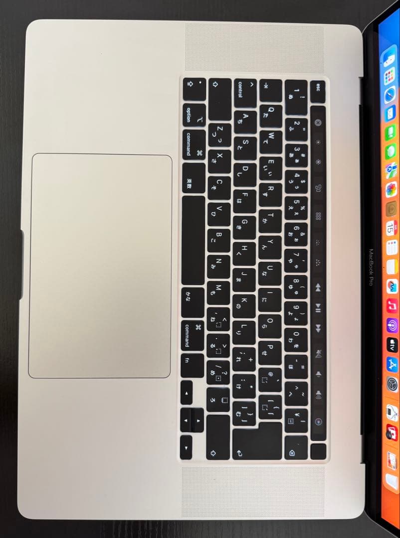 MacBookPro i7 16GB 512GB 充放電304回 バッテリ84%