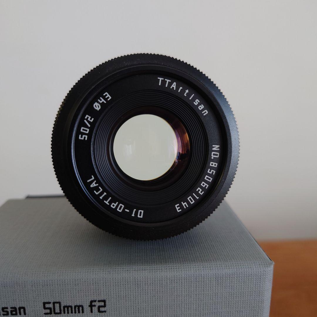 TTArtisan 50mm f2.0 SONY Eマウント