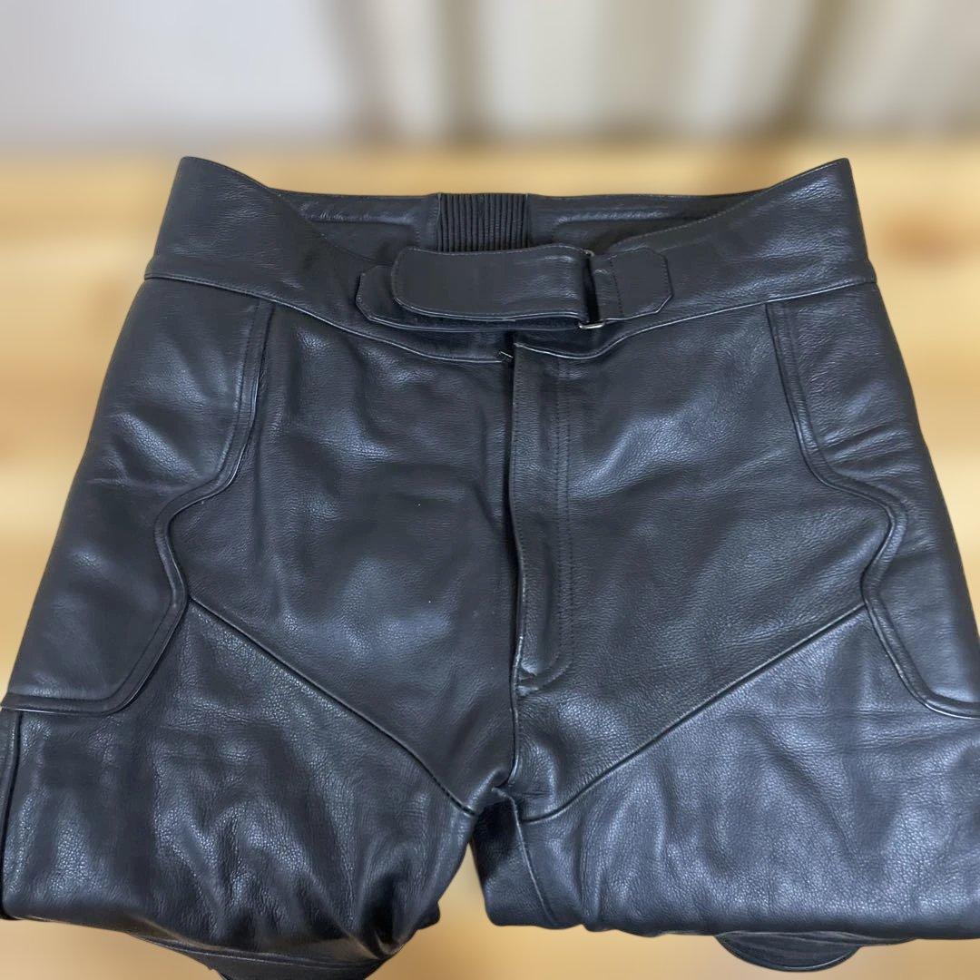 ソ*イ様 バイク用パンツ レザーパンツ レーシングパンツ⭐︎本革⭐︎膝パッド ⭐