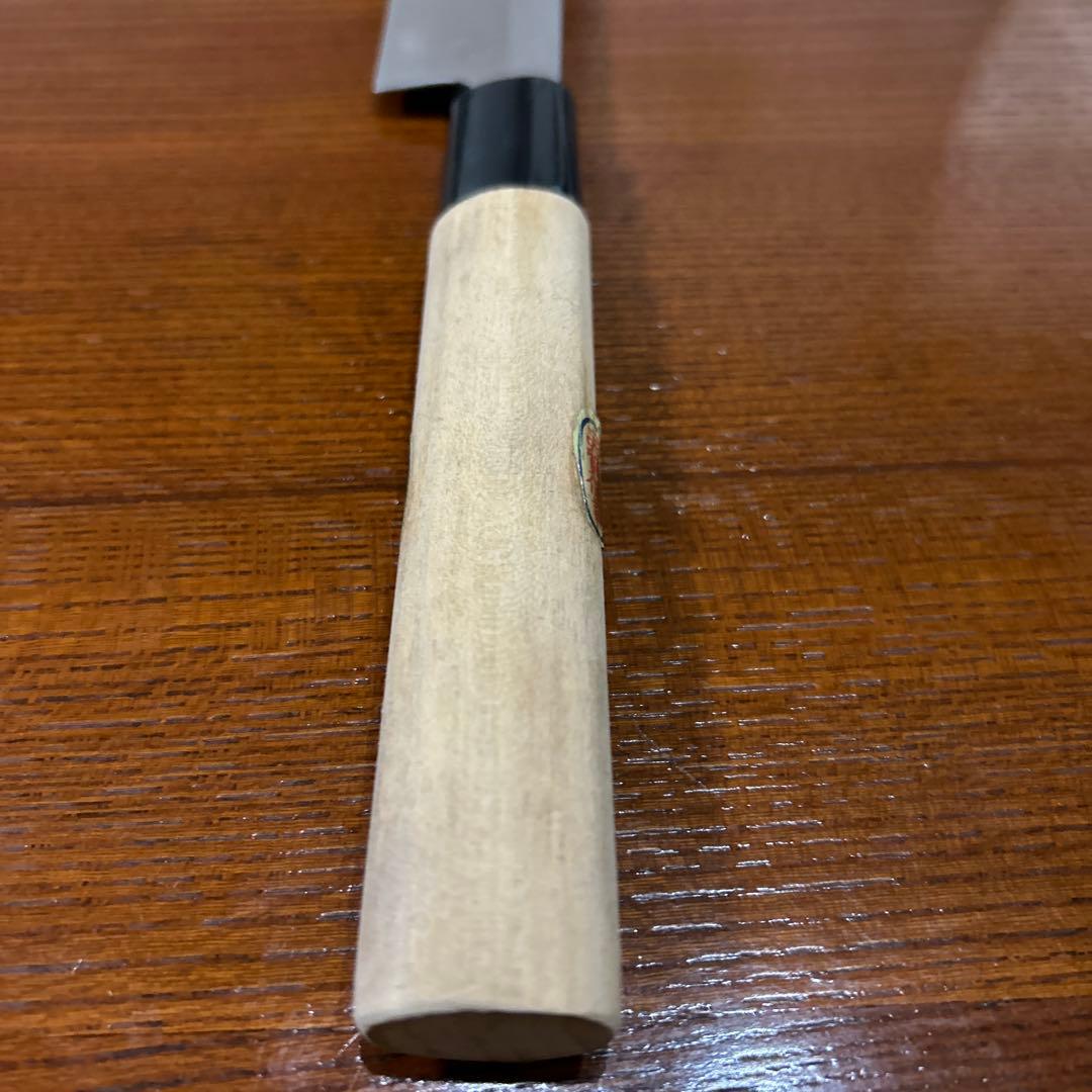 刺身包丁 龍玉作 全長36,5cm刃22,5cm厚約3,5mm ★送料無料