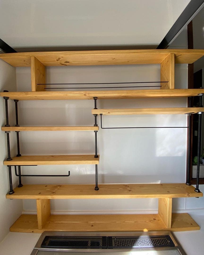 更羅様 オーダー central2 木目強調カラー