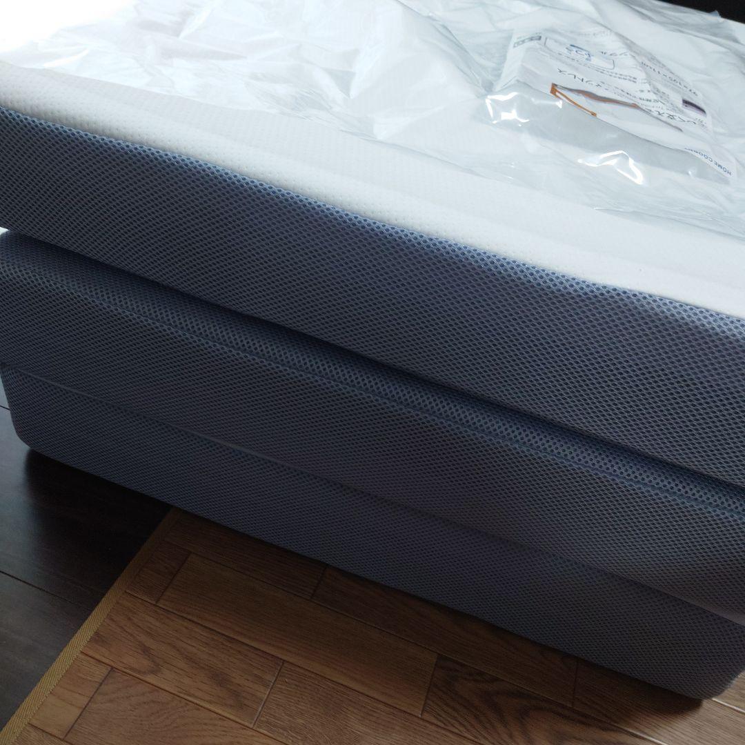 マットレス　三つ折り　シングル　高反発性　ふつう　高反発マットレス