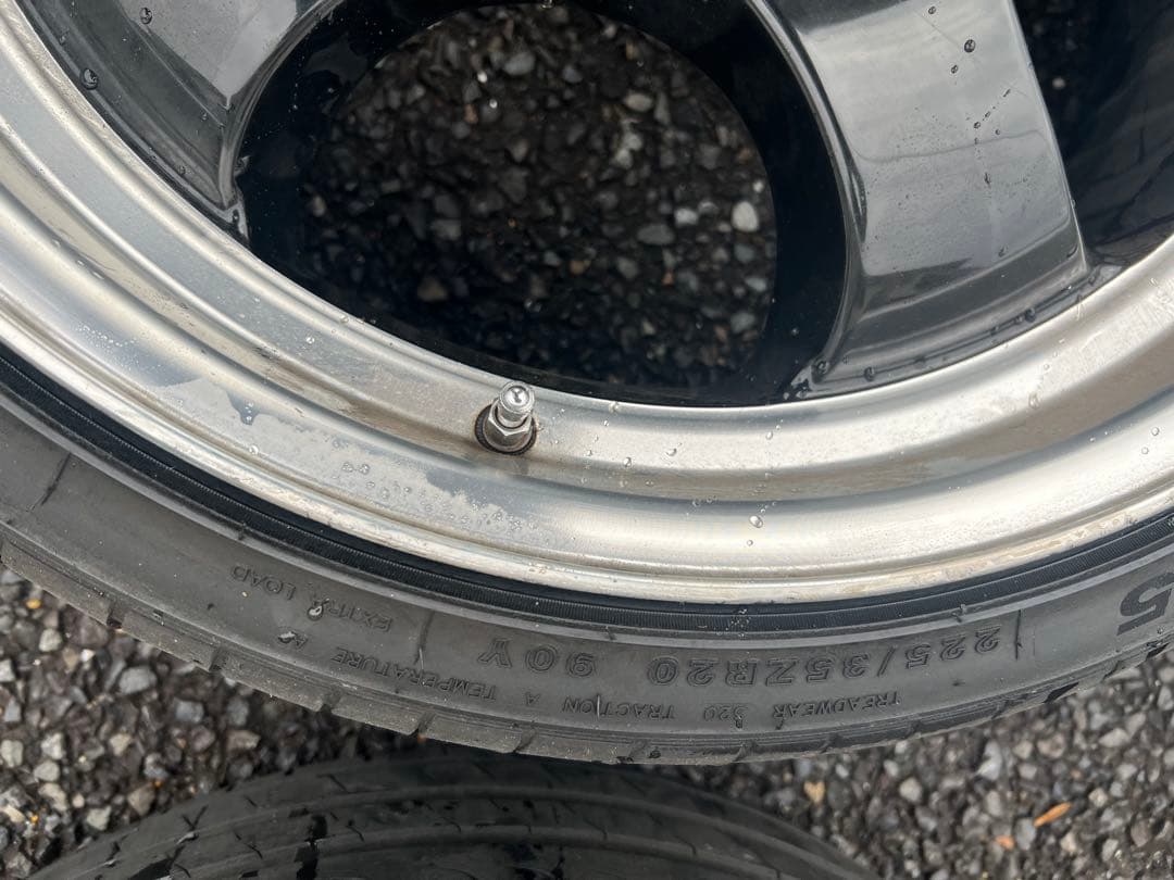 WORK ワークホイール 18インチセット