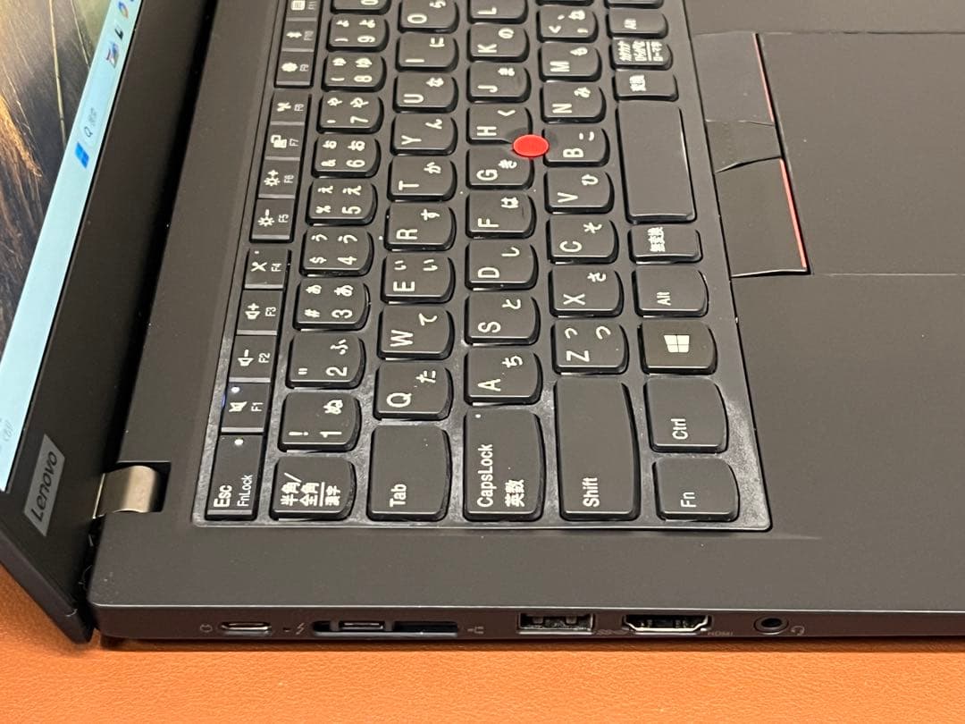 ThinkPad X390 i5-8265U FHD 顔認証 16G 256GB