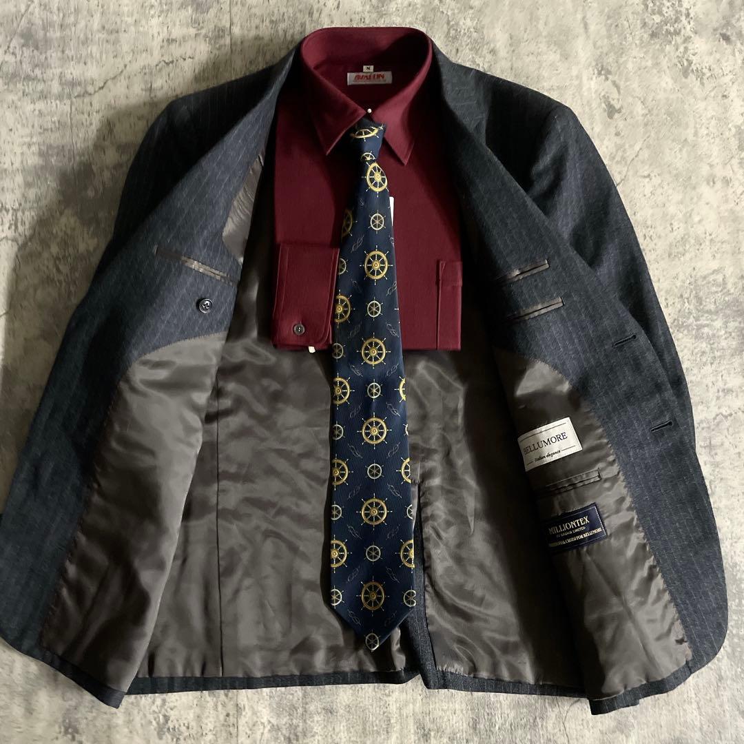 Apollo特注 Christian Dioネクタイ シングルスーツセットアップ